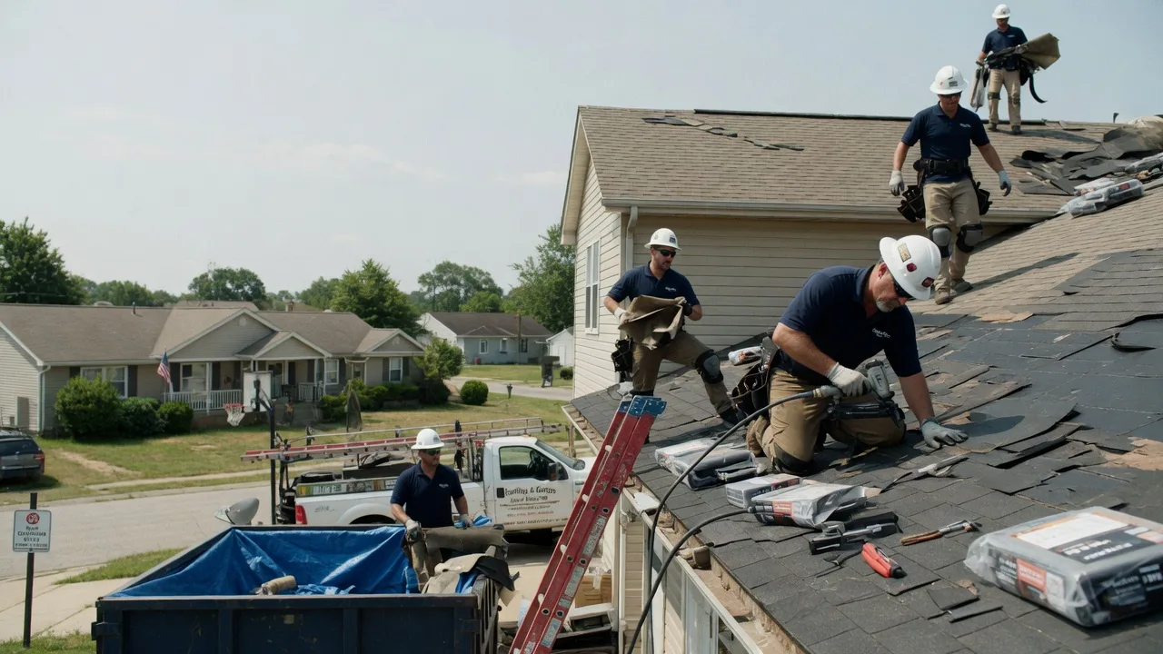 Roof Replacement in Dwale, KY near me